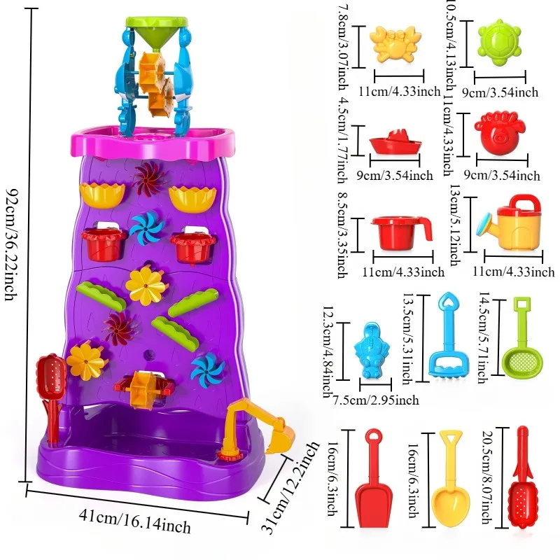 Mesa de Agua para Niños, Juego - Kids Outdoor Activity Table reseña y precio