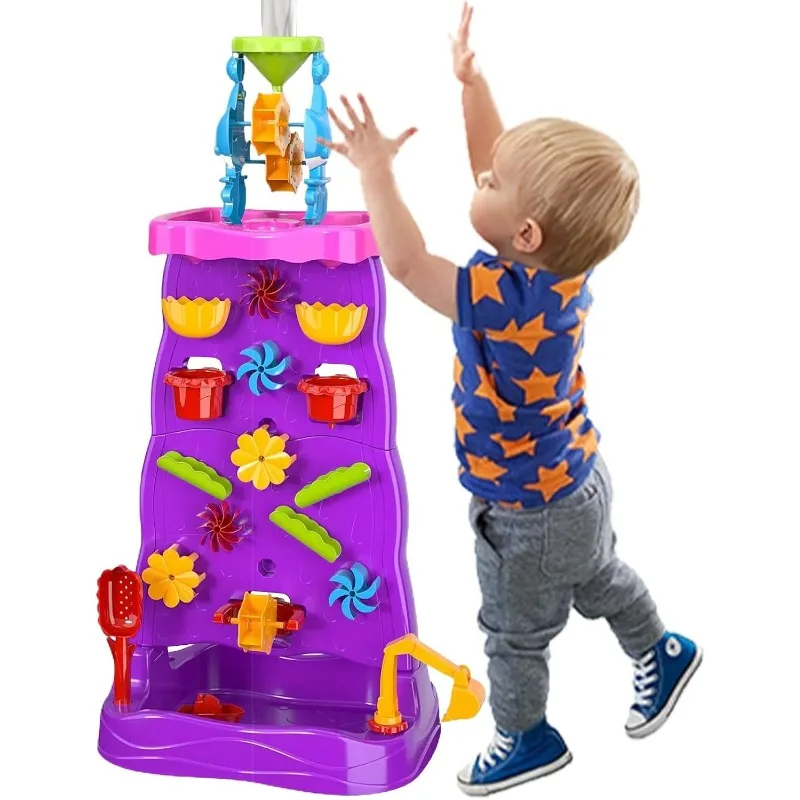 Mesa de Agua para Niños, Juego - Kids Outdoor Activity Table reseña y precio