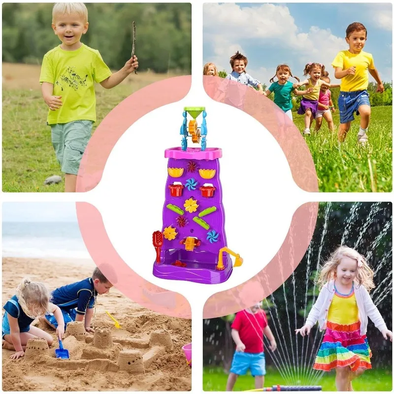 Mesa de Agua para Niños, Juego - Kids Outdoor Activity Table reseña y precio