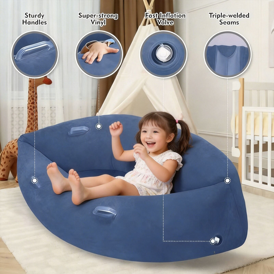 Sillón Plegable Portátil Moder - Kids Outdoor Lounger Chair reseña y precio