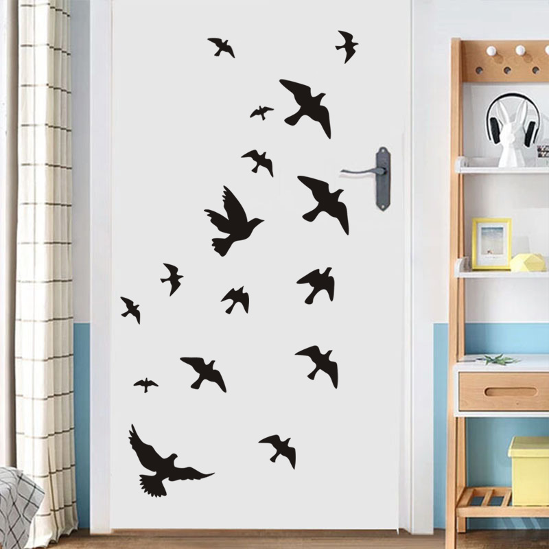 Pegatinas de pared de pájaros  - Kids Outdoor Kitchen Set reseña y precio