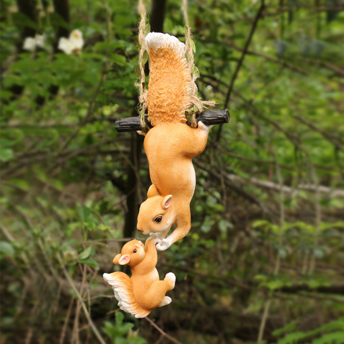 Adorno Colgante de Resina con  - Kids Outdoor Swing Set reseña y precio