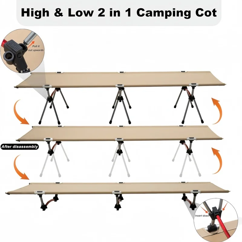 Cama Plegable para Acampar al  - Kids Outdoor Daybed reseña y precio
