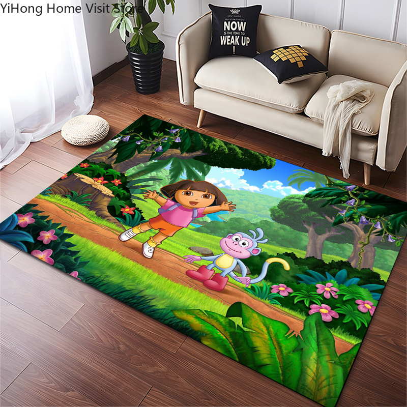 Alfombra divertida de Dora la  - Kids Outdoor Lounge reseña y precio