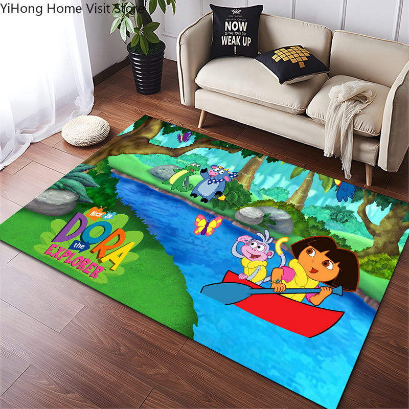 Alfombra divertida de Dora la  - Kids Outdoor Lounge reseña y precio