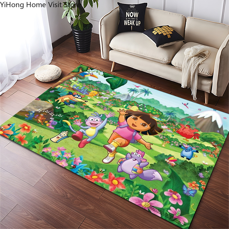 Alfombra divertida de Dora la  - Kids Outdoor Lounge reseña y precio