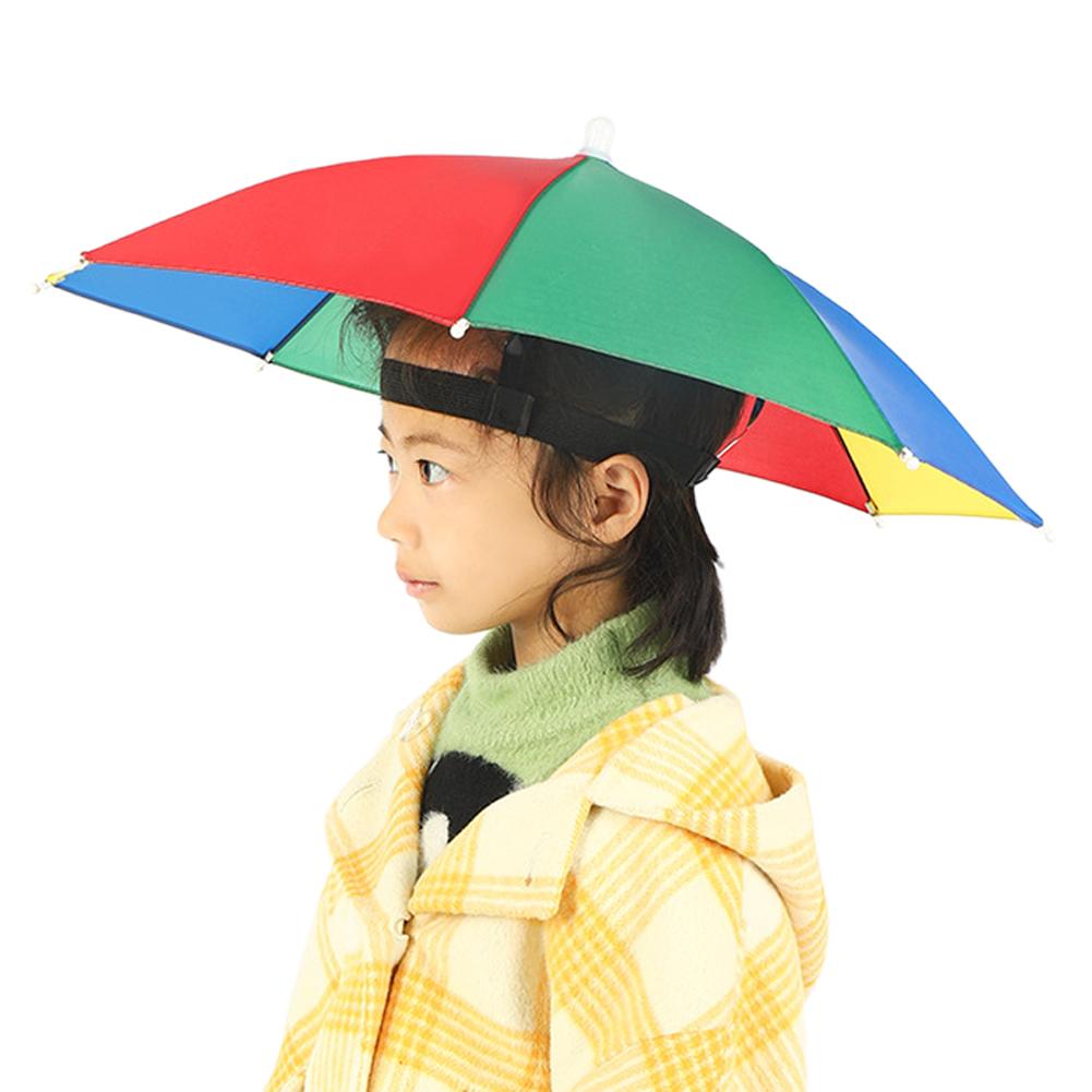 Sombrero con paraguas para niñ - Kids Outdoor Umbrella reseña y precio