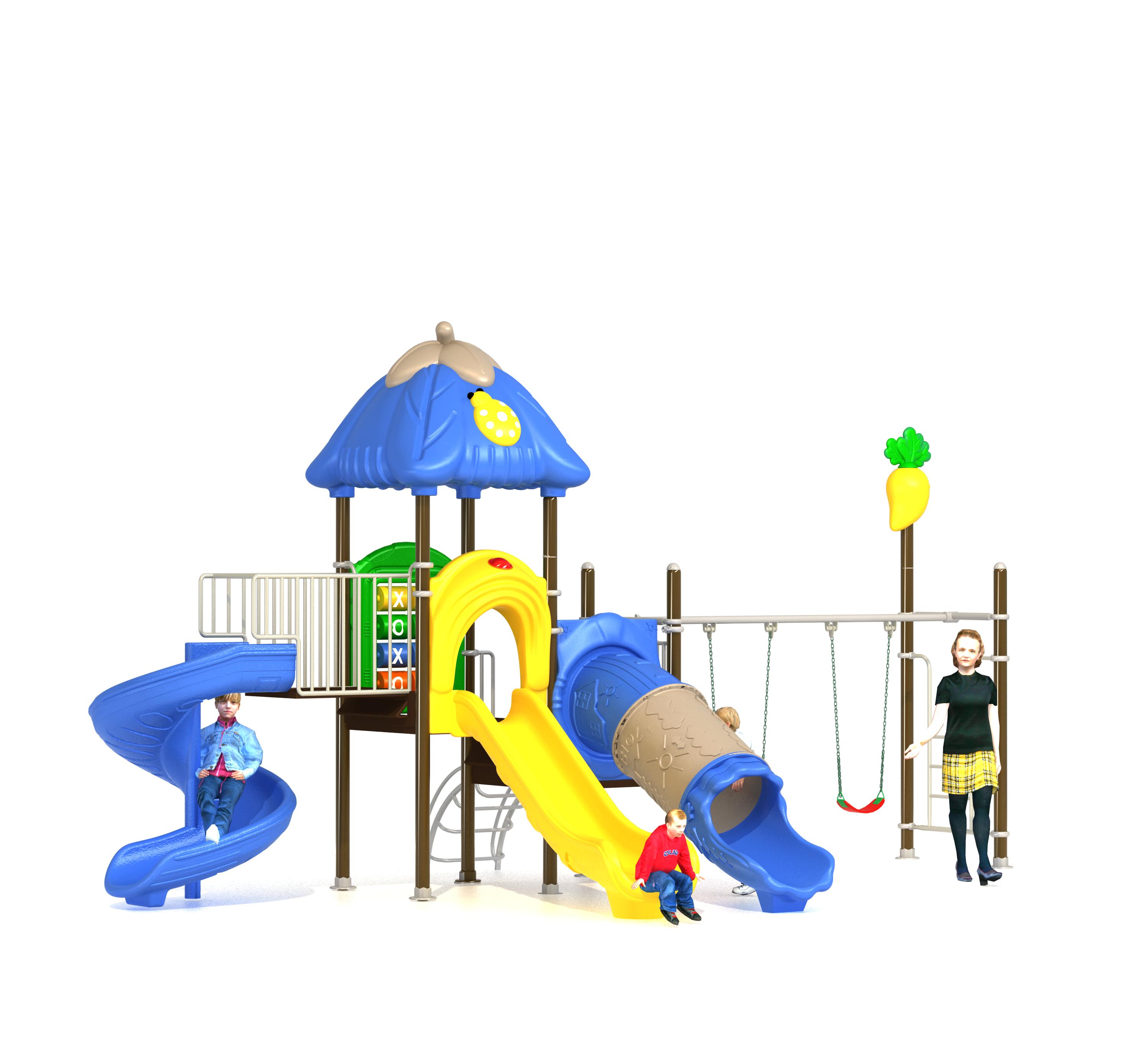 Equipo de Juegos para Niños, S - Kids Outdoor Swing Set reseña y precio