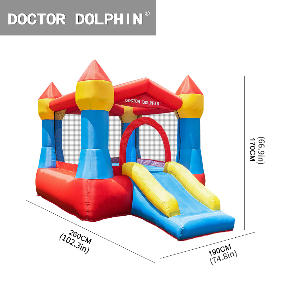 Castillo Inflable Personalizad - Kids Outdoor Jumping Castle reseña y precio