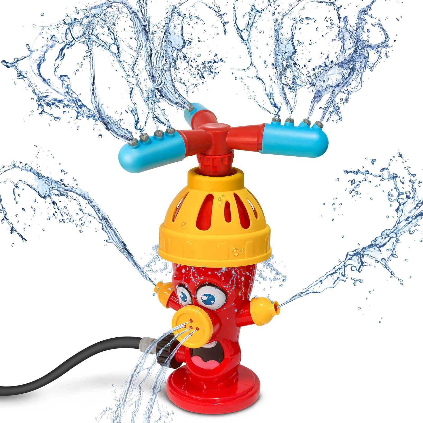 Juguete de Agua con Rociador,  - Kids Outdoor Yard Tools reseña y precio