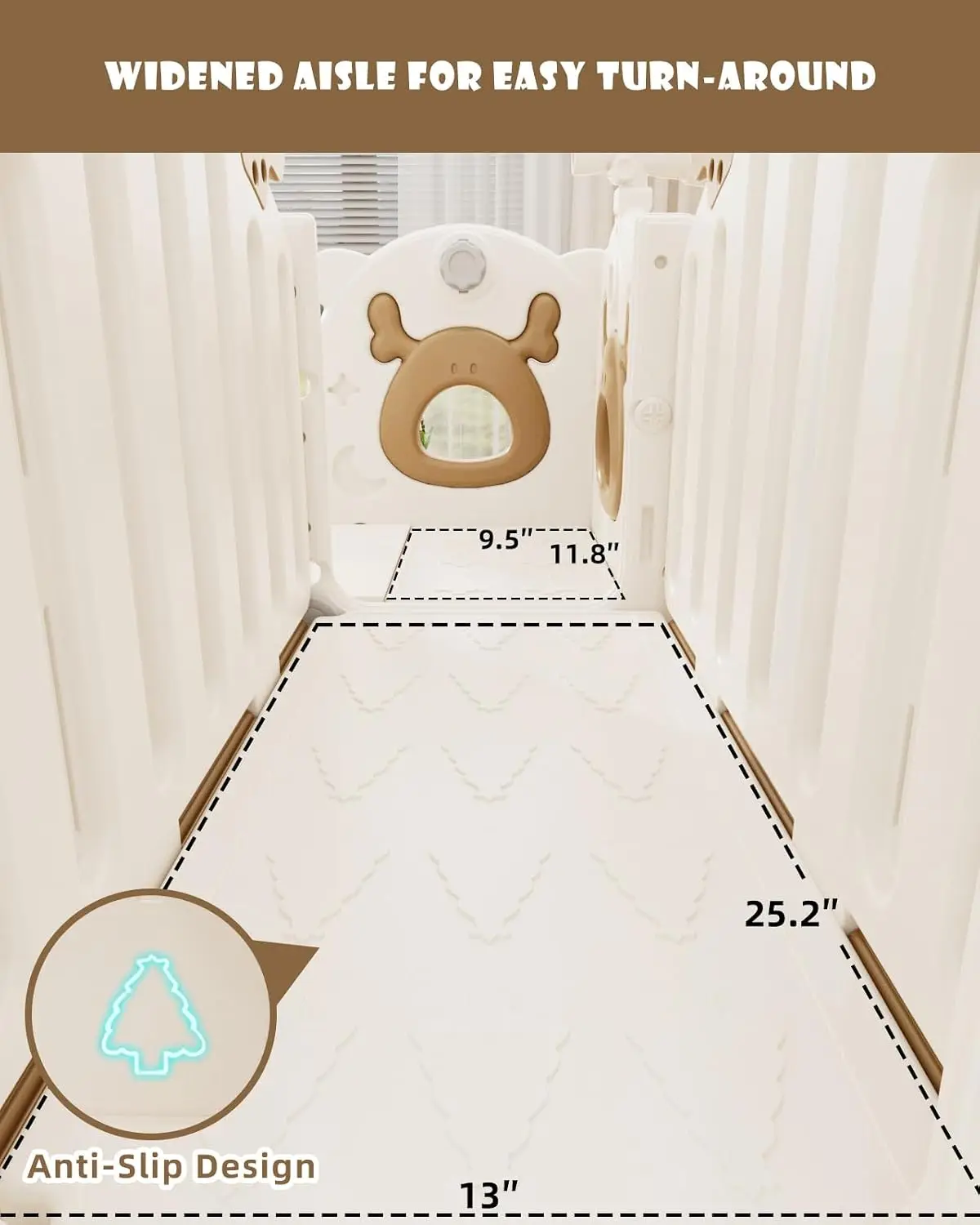 Juego de tobogán y columpio 13 - Kids Outdoor Swing Set reseña y precio