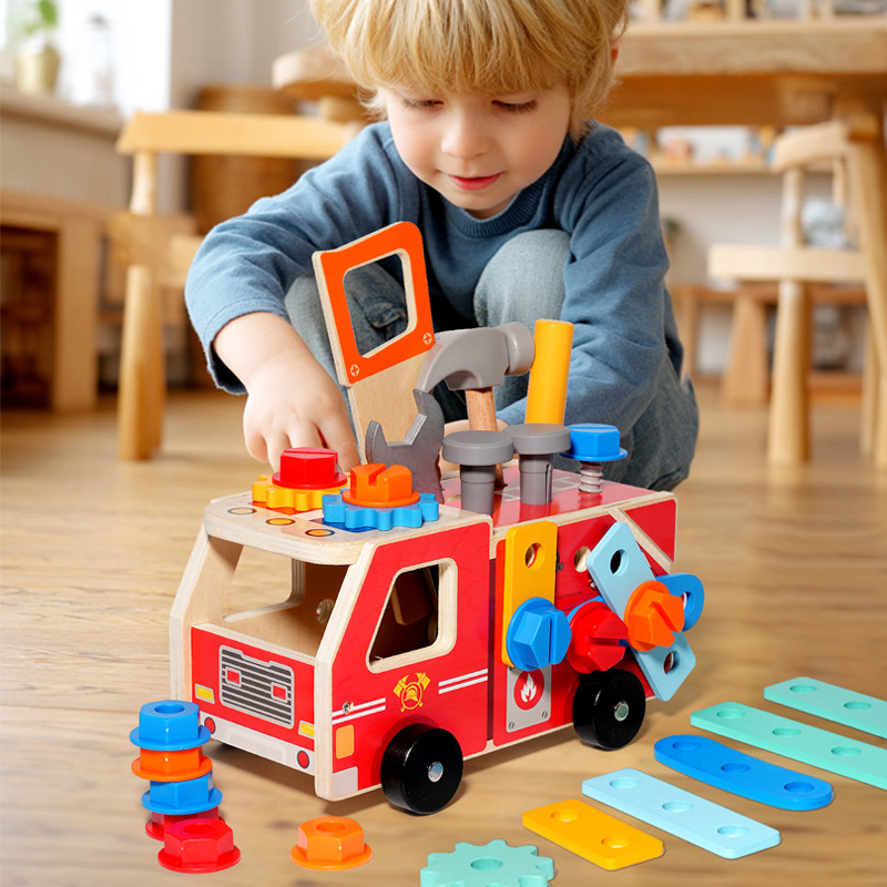 Juego de Herramientas de Ensam - Kids Outdoor Wooden Playset reseña y precio