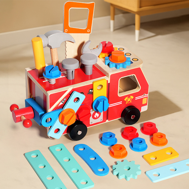 Juego de Herramientas de Ensam - Kids Outdoor Wooden Playset reseña y precio