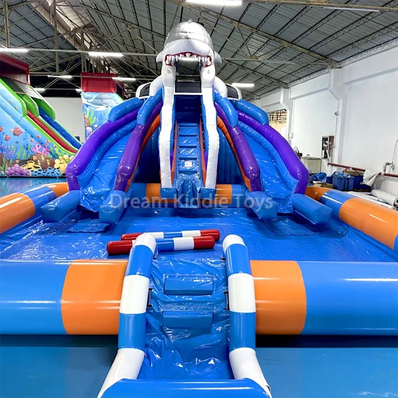 Castillo Inflable de PVC con T - Kids Outdoor Adventure Park reseña y precio