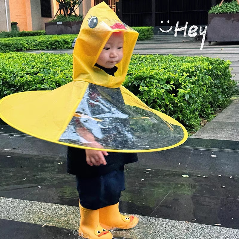 Impermeable Infantil con Capuc - Kids Outdoor Umbrella reseña y precio