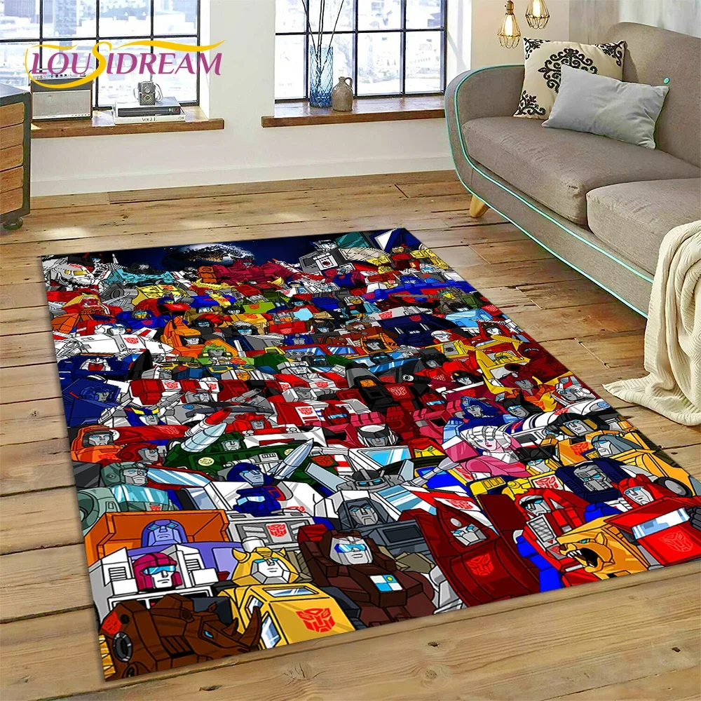 Alfombra 3D de dibujos animado - Kids Outdoor Lounge reseña y precio