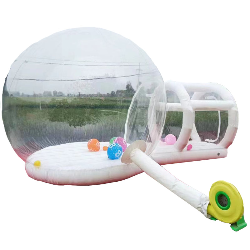 Castillo Inflable de PVC Blanc - Kids Outdoor Jumping Castle reseña y precio