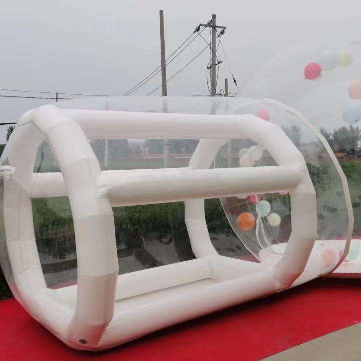 Castillo Inflable de PVC Blanc - Kids Outdoor Jumping Castle reseña y precio