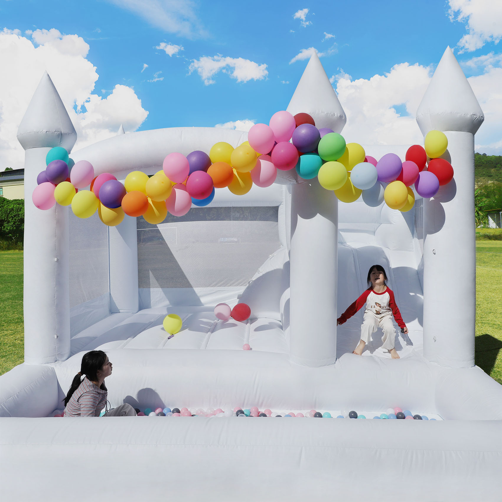 Castillos Hinchables, Casas de - Kids Outdoor Jumping Castle reseña y precio