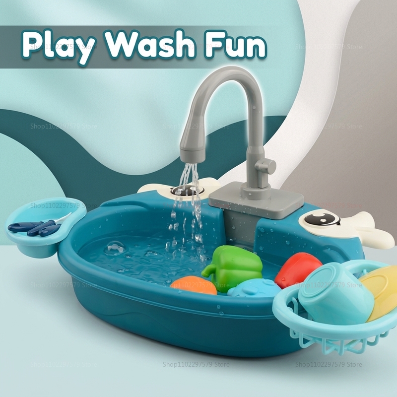 Juguete de Fregadero Interacti - Kids Outdoor Kitchen Set reseña y precio