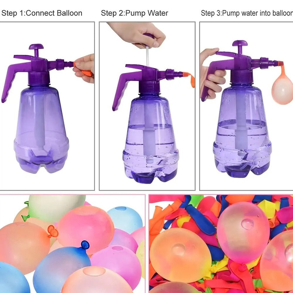 Nueva bomba de globos de bomba - Kids Outdoor Water Toys reseña y precio