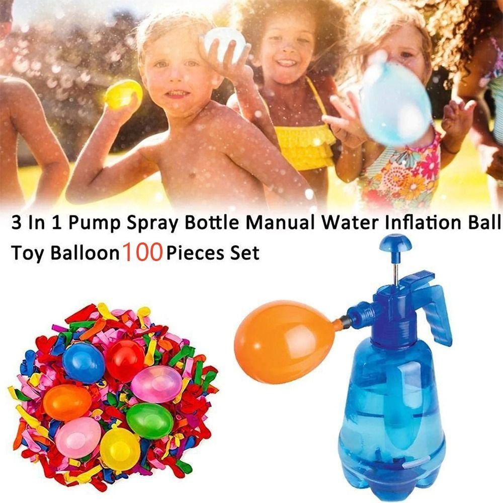 Nueva bomba de globos de bomba - Kids Outdoor Water Toys reseña y precio