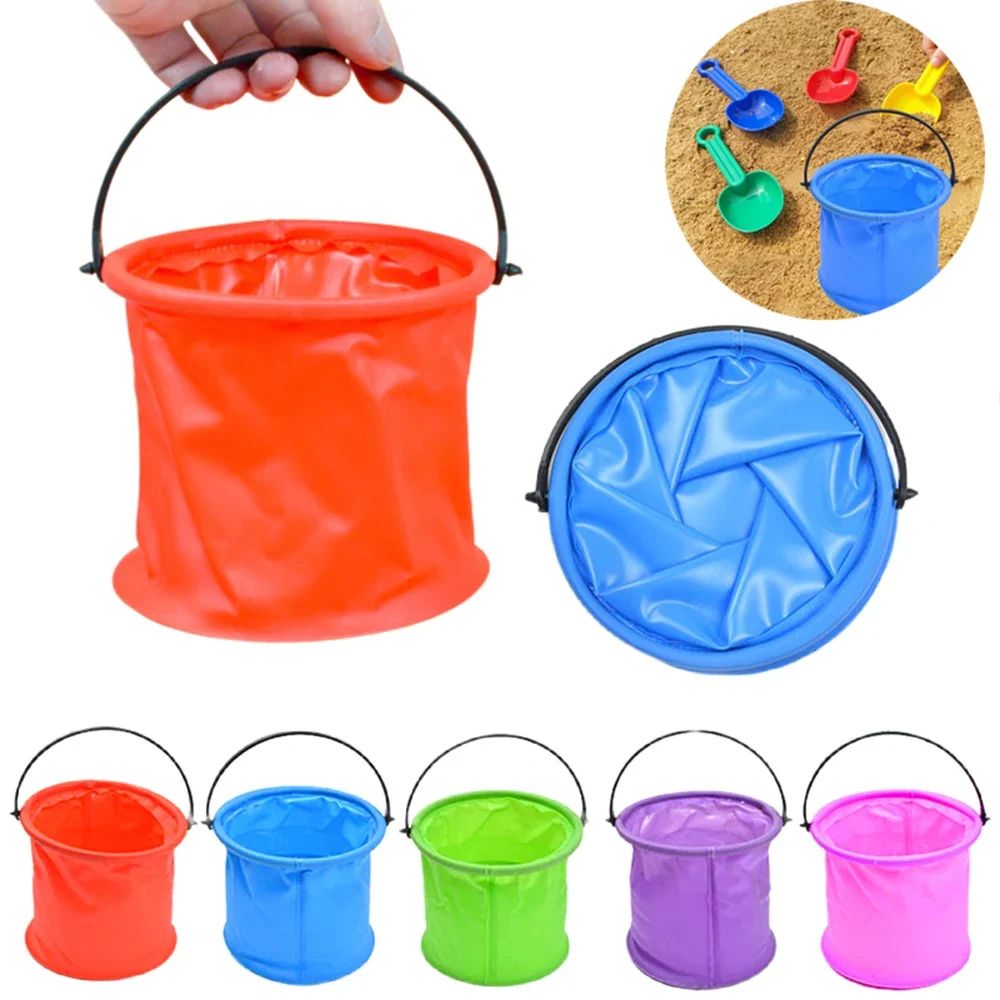 Cubo de Playa Plegable Portáti - Kids Outdoor Water Toys reseña y precio