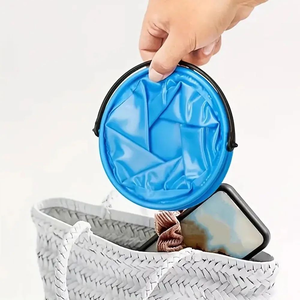 Cubo de Playa Plegable Portáti - Kids Outdoor Water Toys reseña y precio