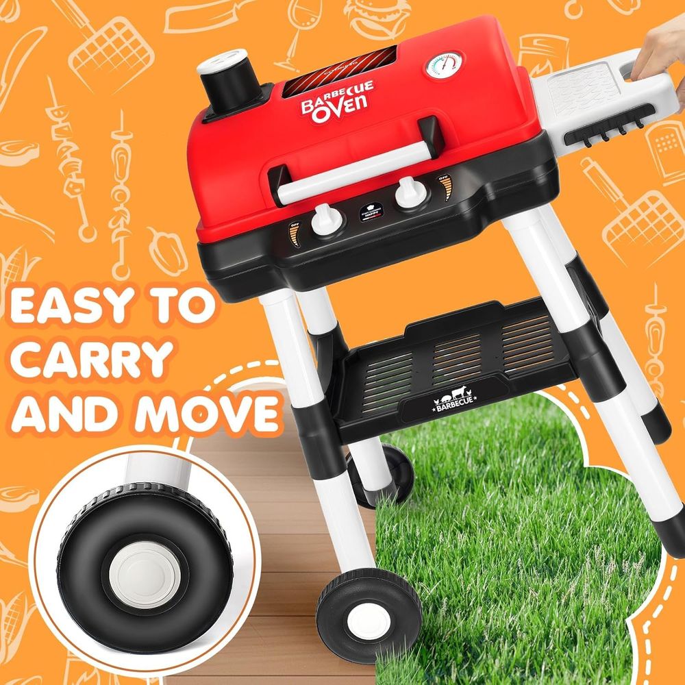 Juguetes de Cocina para Niños, - Kids Outdoor Grill reseña y precio