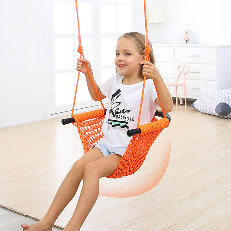 Columpio portátil para niños,  - Kids Outdoor Swing Set reseña y precio