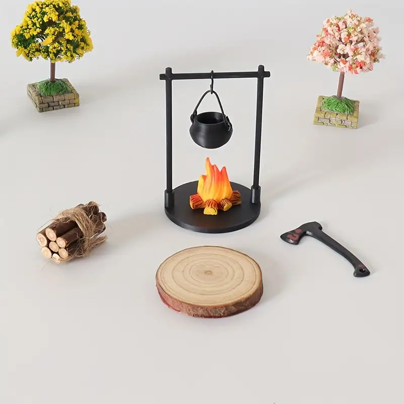 Mini estufa colgante para foga - Kids Outdoor Swing Set reseña y precio