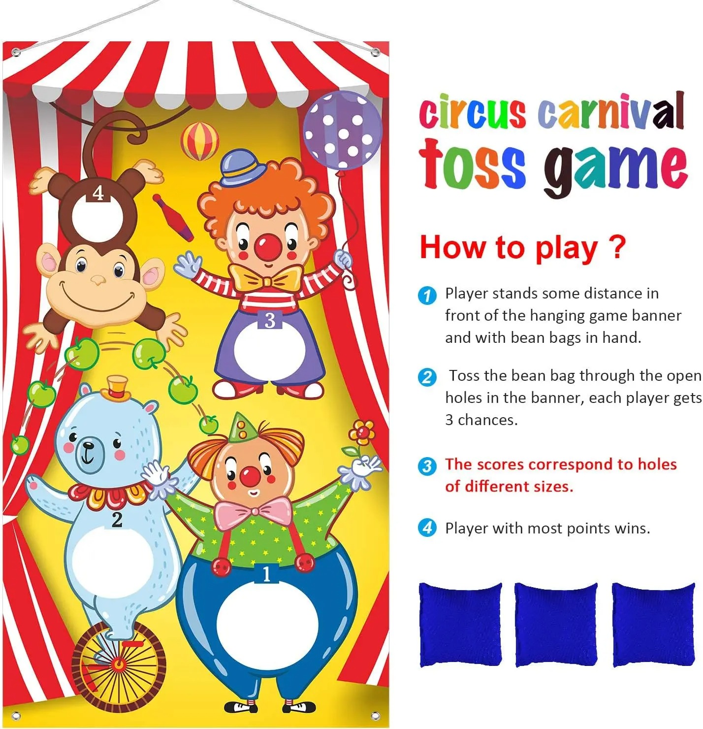 Juego de Lanzamiento de Bolsas - Kids Outdoor Grill reseña y precio