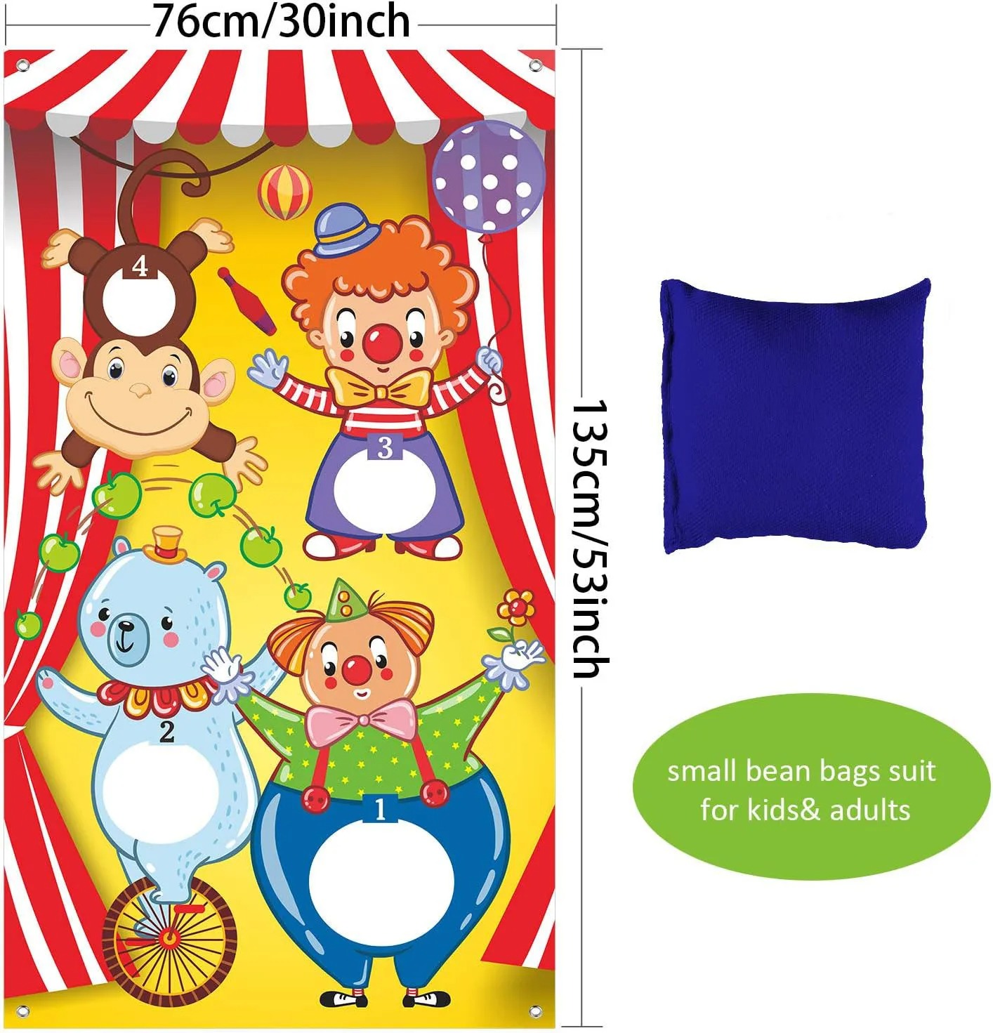 Juego de Lanzamiento de Bolsas - Kids Outdoor Grill reseña y precio