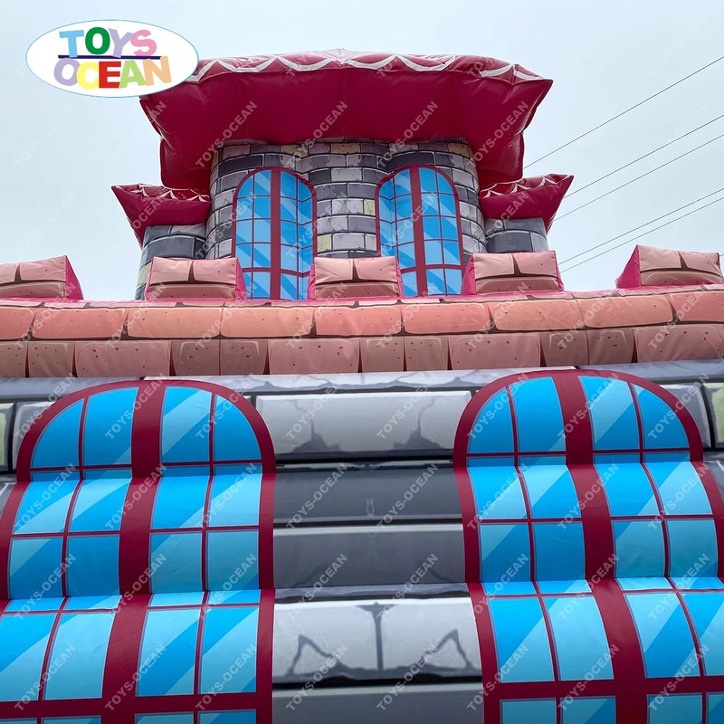 Castillo Inflable Personalizad - Kids Outdoor Jumping Castle reseña y precio