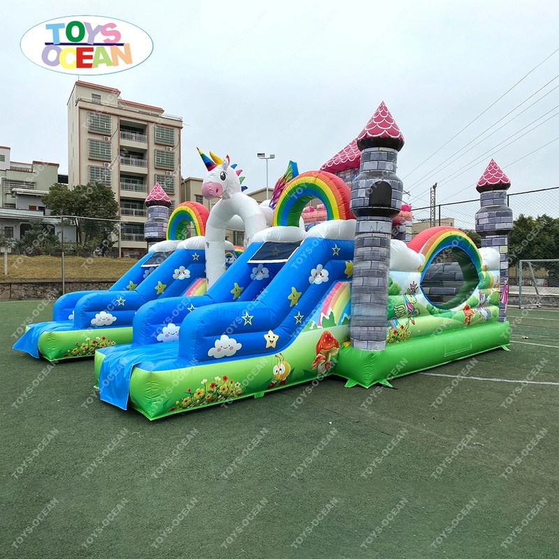Castillo Inflable Personalizad - Kids Outdoor Jumping Castle reseña y precio