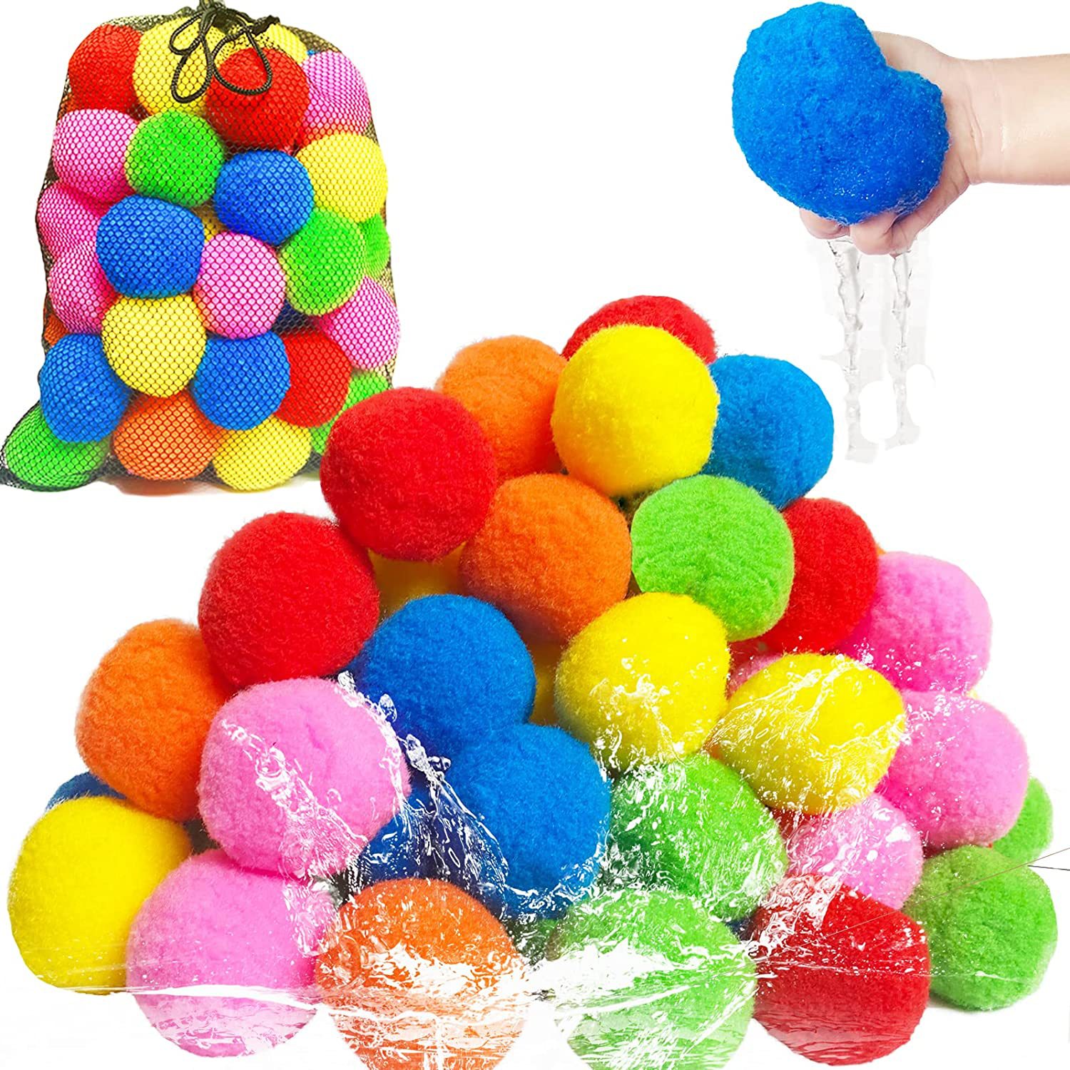12/30/60 Uds. Globos de agua r - Kids Outdoor Water Toys reseña y precio