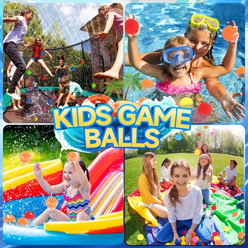 12/30/60 Uds. Globos de agua r - Kids Outdoor Water Toys reseña y precio