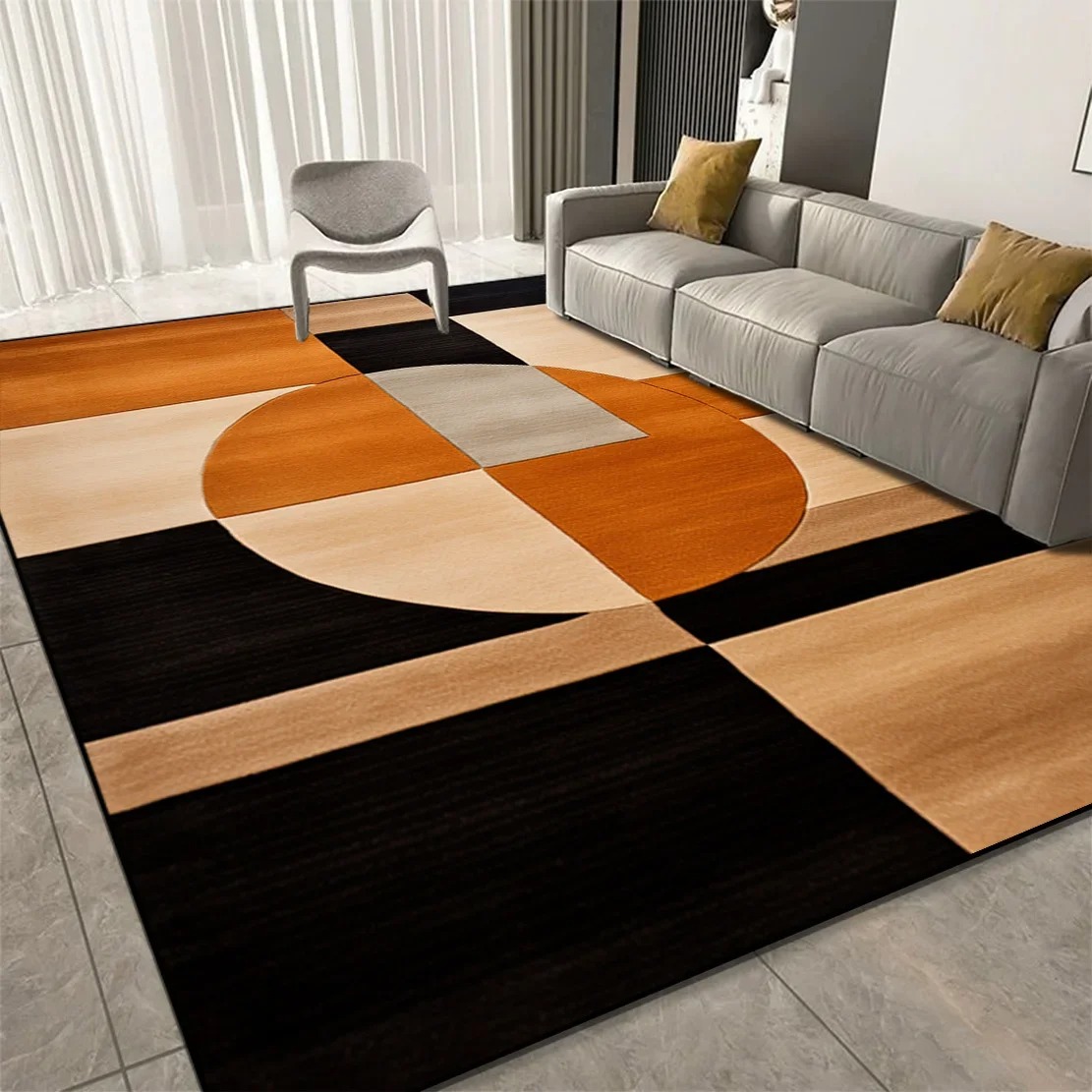 Alfombras geométricas grandes  - Kids Outdoor Lounge reseña y precio