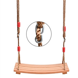 Columpio para niños, columpio  - Kids Outdoor Adventure Park reseña y precio