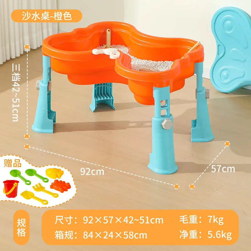 Mesa de Juego Multifuncional p - Kids Outdoor Activity Table reseña y precio
