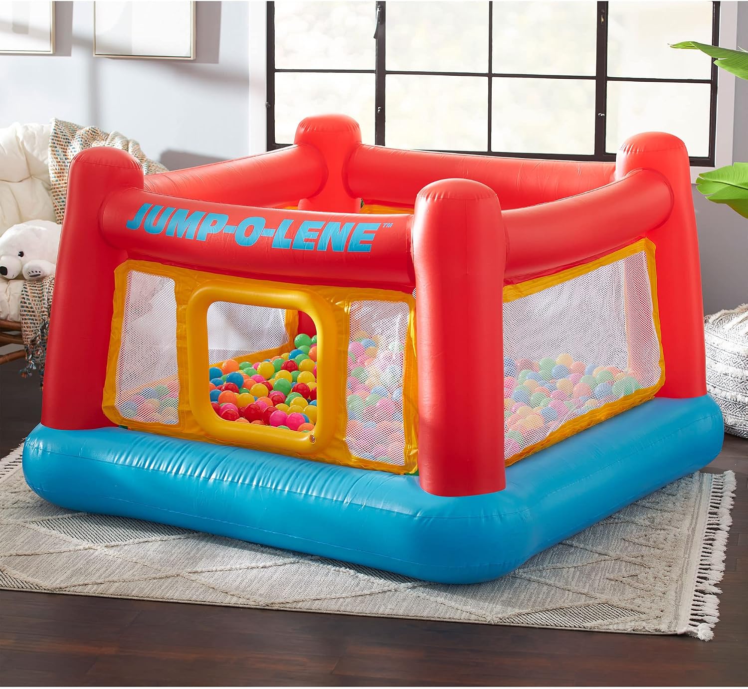 Castillo Inflable para Niños,  - Kids Outdoor Jumping Castle reseña y precio
