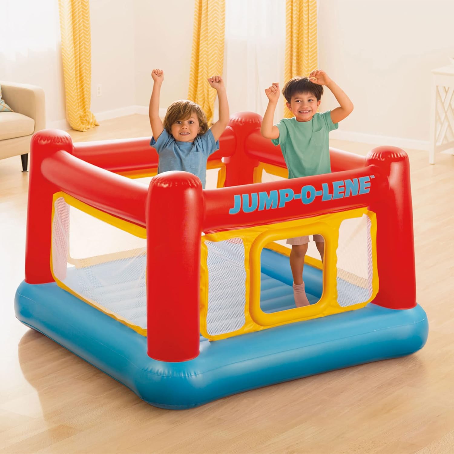 Castillo Inflable para Niños,  - Kids Outdoor Jumping Castle reseña y precio