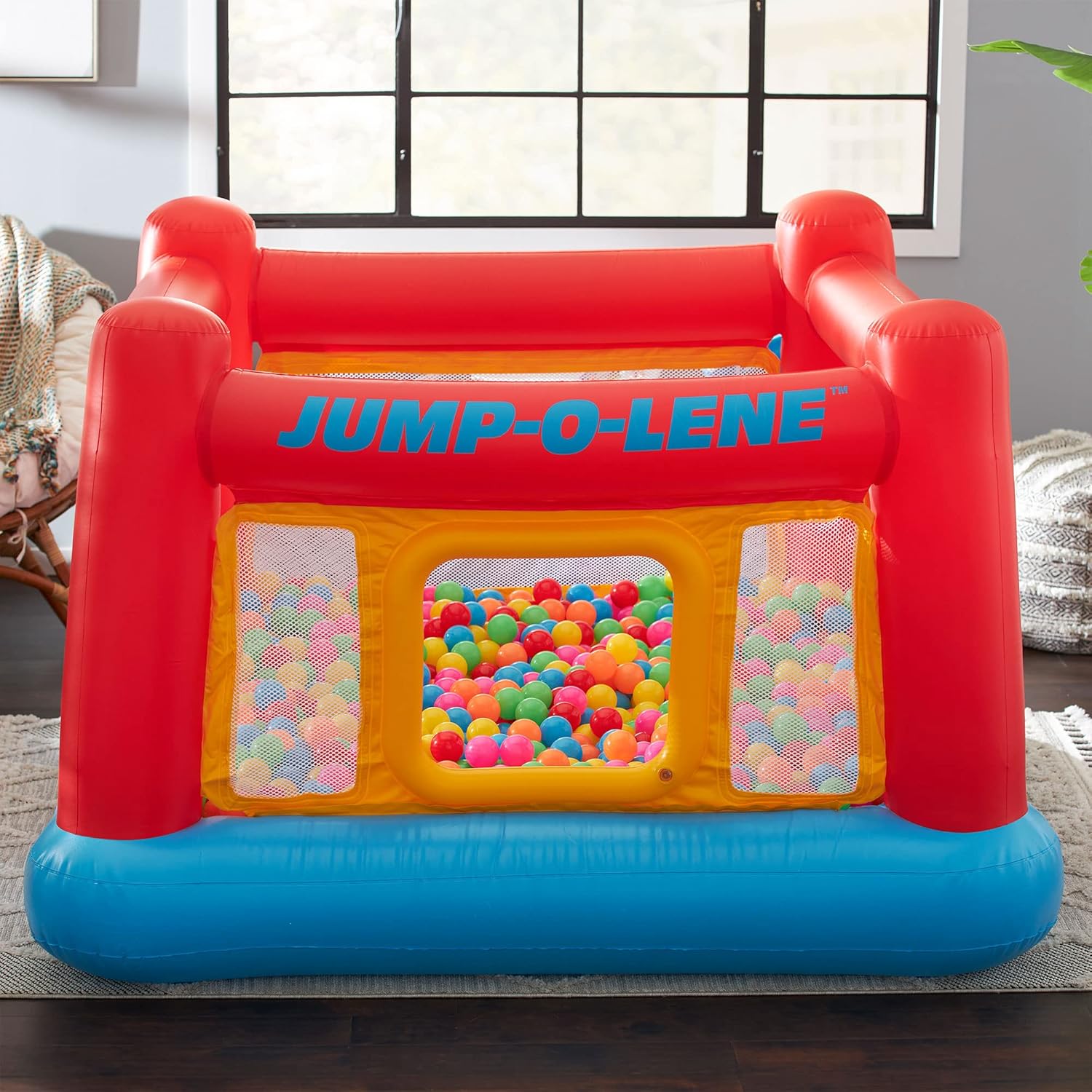 Castillo Inflable para Niños,  - Kids Outdoor Jumping Castle reseña y precio