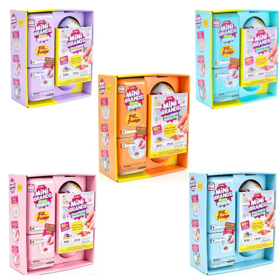 ZURU 5 Surprise Mini Fridge Ba - Kids Outdoor Kitchen Set reseña y precio