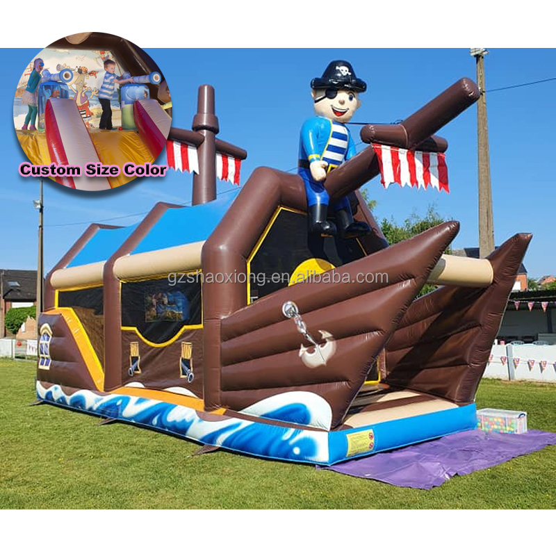 Castillo inflable al aire libr - Kids Outdoor Jumping Castle reseña y precio