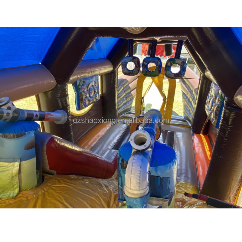 Castillo inflable al aire libr - Kids Outdoor Jumping Castle reseña y precio