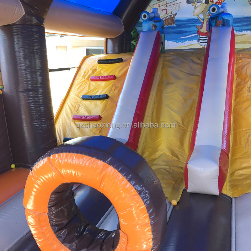 Castillo inflable al aire libr - Kids Outdoor Jumping Castle reseña y precio
