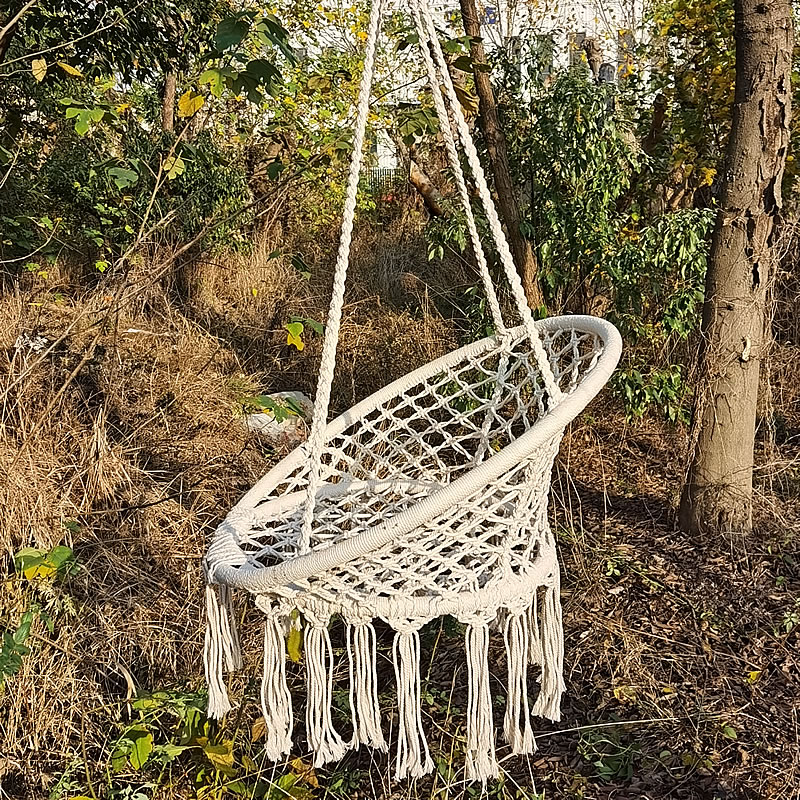 2025 Jardín nórdico hecho a ma - Kids Outdoor Swing Chair reseña y precio