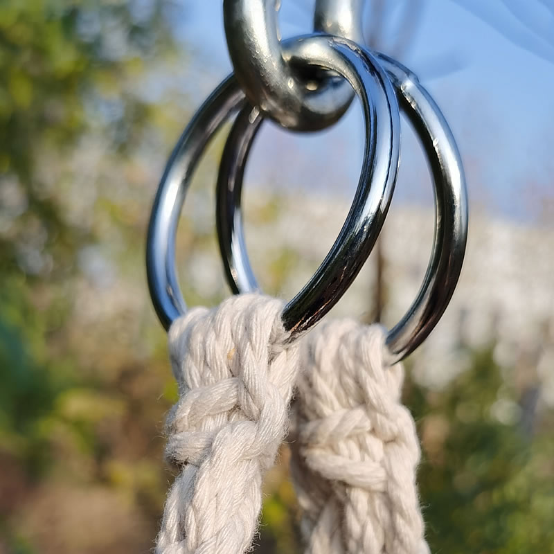 2025 Jardín nórdico hecho a ma - Kids Outdoor Swing Chair reseña y precio