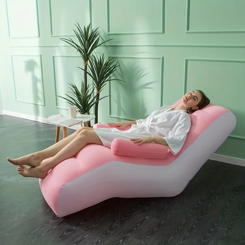 Sofá perezoso inflable de PVC  - Kids Outdoor Lounge reseña y precio